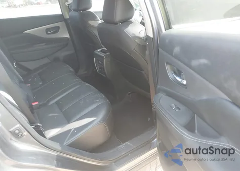 2020 Nissan Murano Sl Intelligent Awd из США, поврежденный, VIN 5N1AZ2CS4LN104061